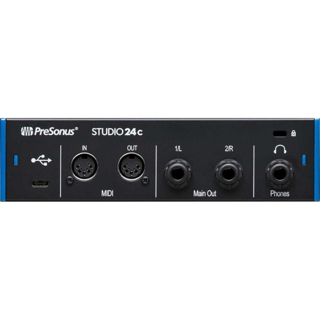 PreSonus Studio 24c