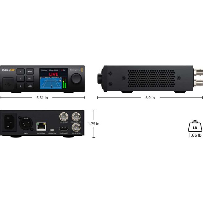 Blackmagic Streaming Decoder 4K