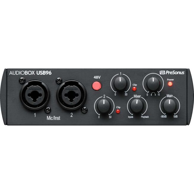 PreSonus AudioBox USB 96 25th Anniversary
