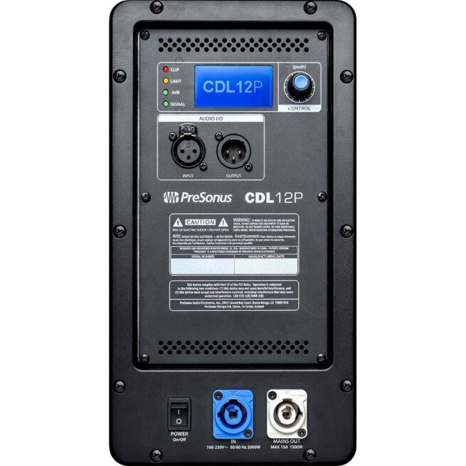 PreSonus CDL12P