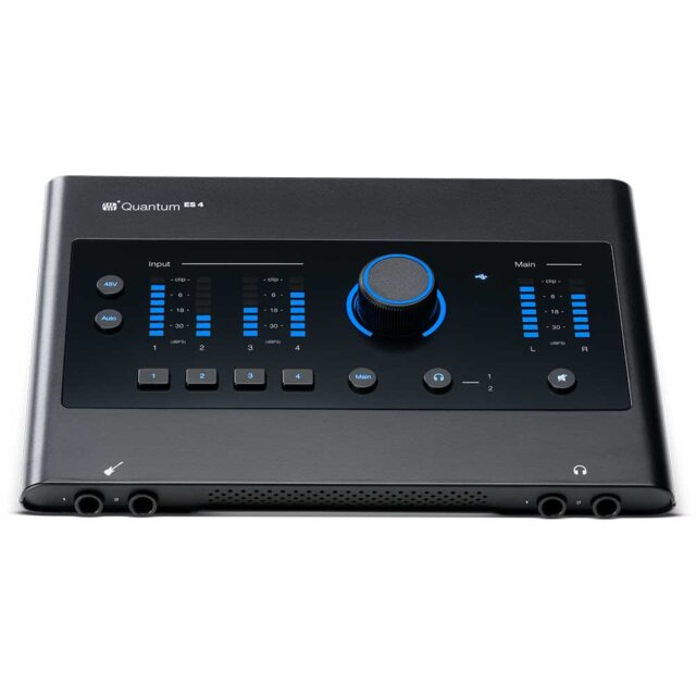 PreSonus Quantum ES 4 USB-C Audio Interface