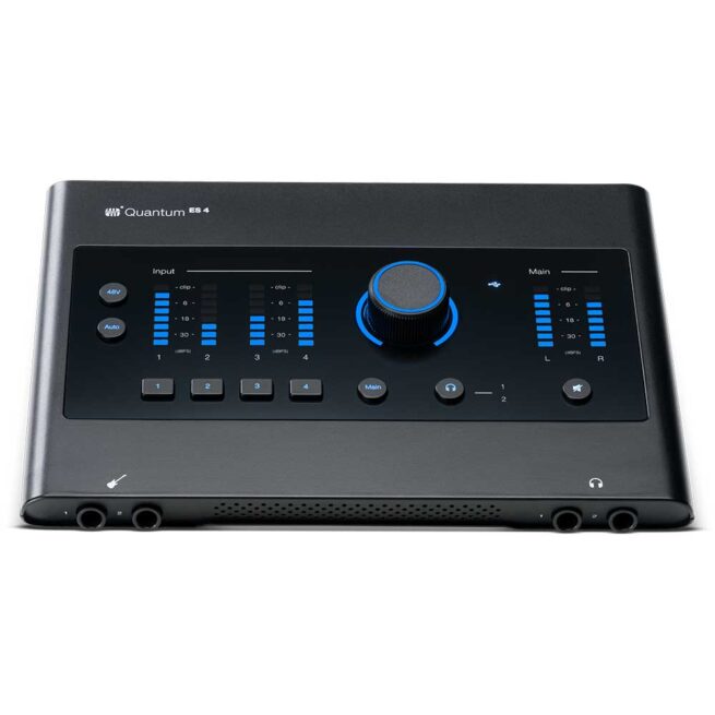 PreSonus Quantum ES 4 USB-C Audio Interface